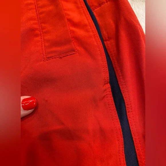Lululemon Men’s lined Pace-Breaker Shorts in Red Size S - Picture 8 of 9